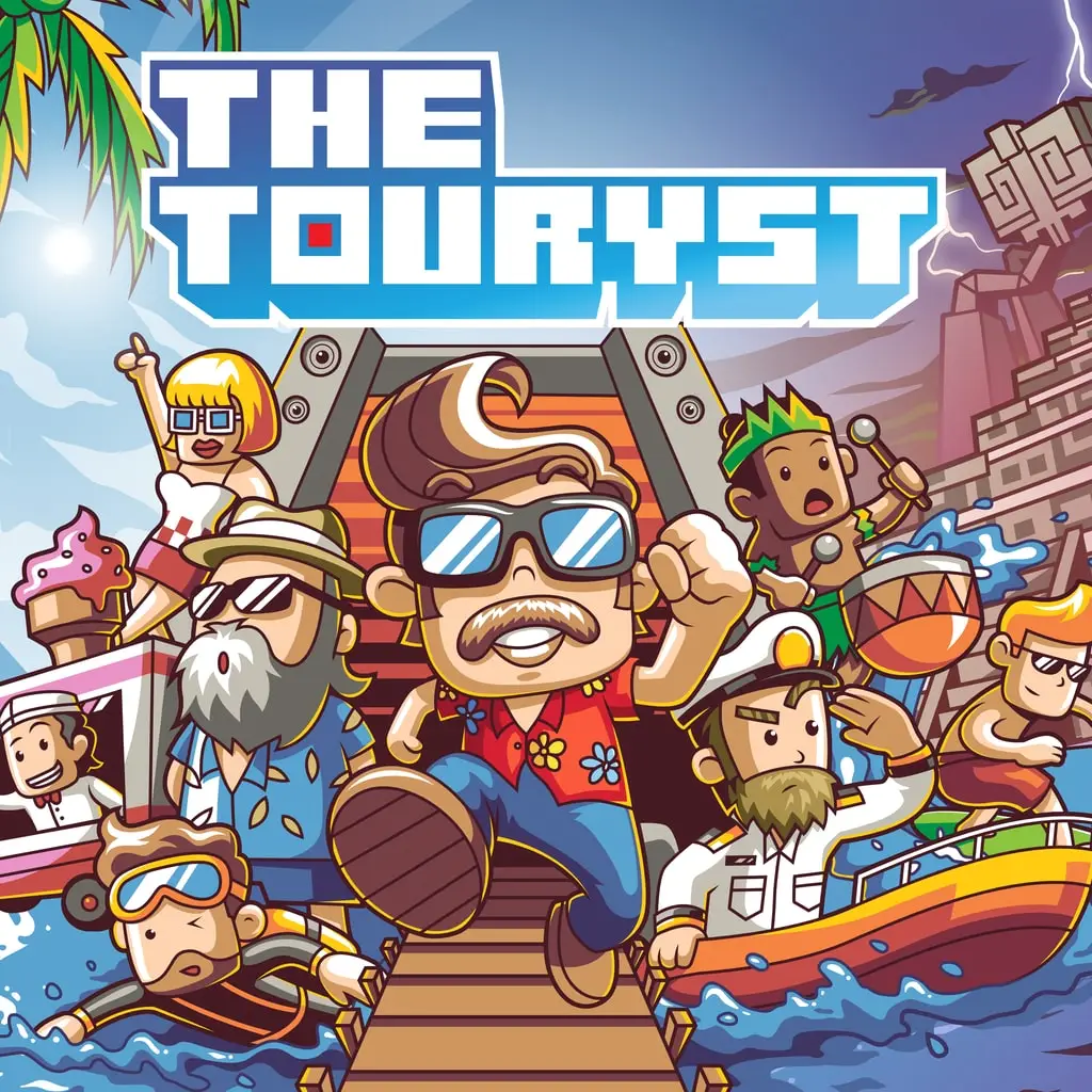 The Touryst — PS4/PS5 ფასი საქართველოში