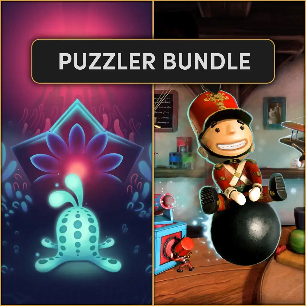 Wired Puzzler Bundle — Tin Hearts