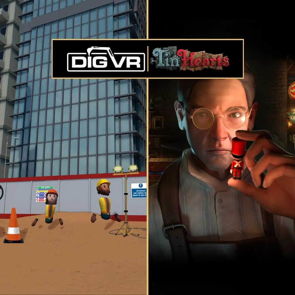Tin Hearts x DIG VR Bundle — Tin Hearts