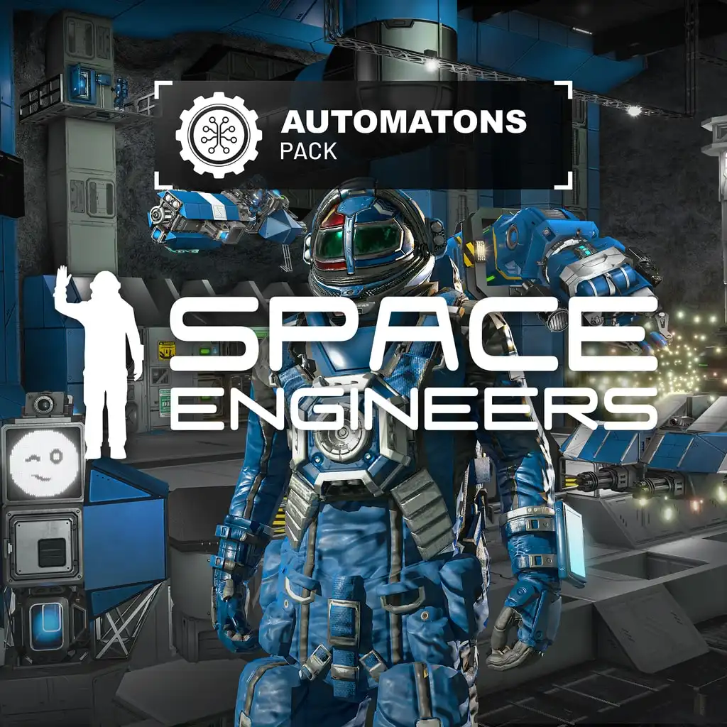 Space Engineers: Automatons — Space Engineers
