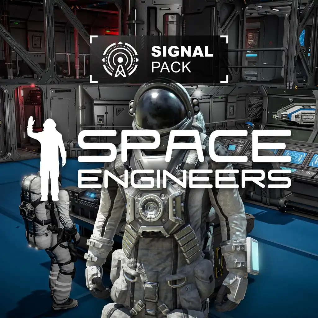 Space Engineers: Signal Pack — Space Engineers