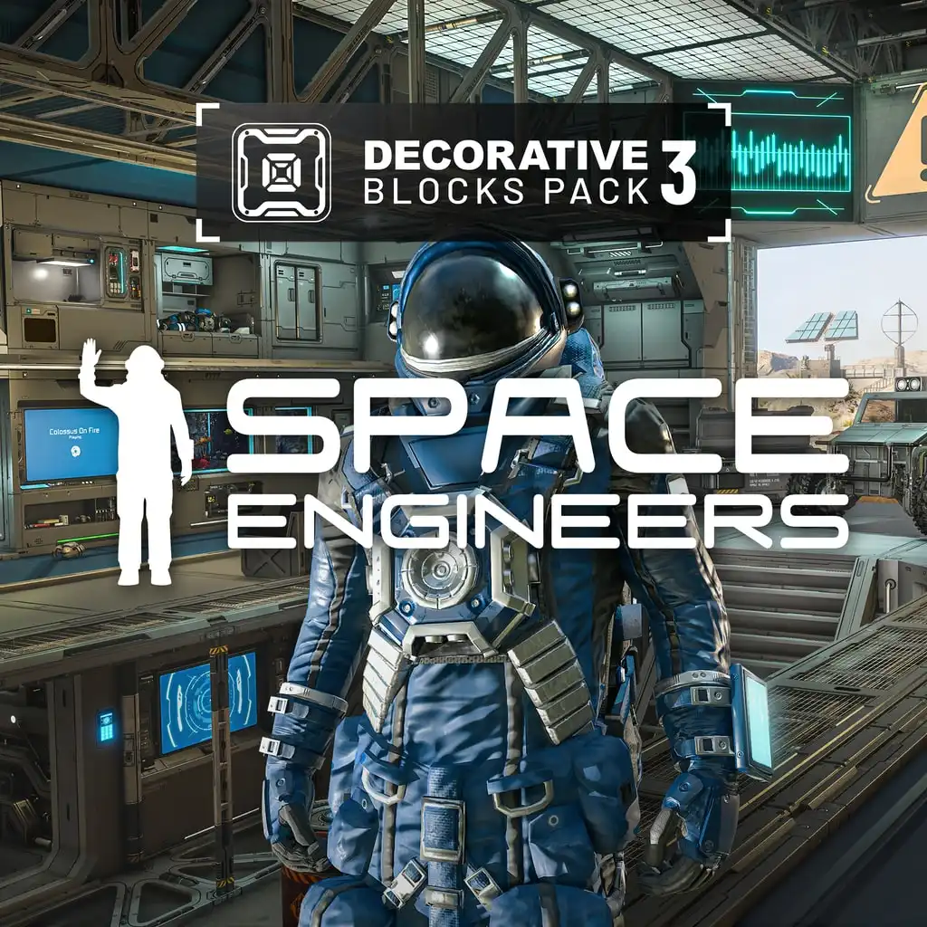 Space Engineers: Decorative Pack #3 — Space Engineers