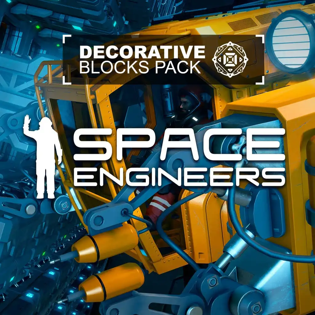 Space Engineers: Decorative Pack #1 — Space Engineers