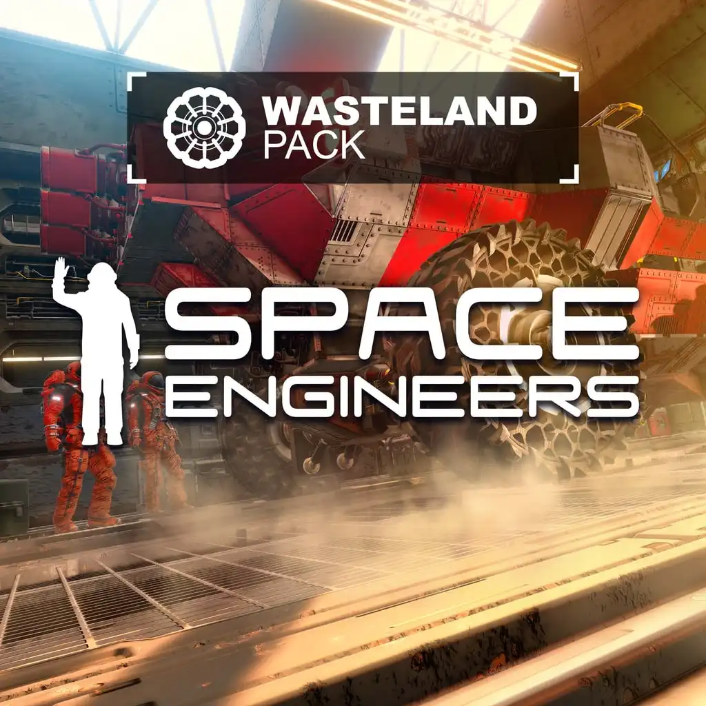 Space Engineers: Wasteland Pack — Space Engineers