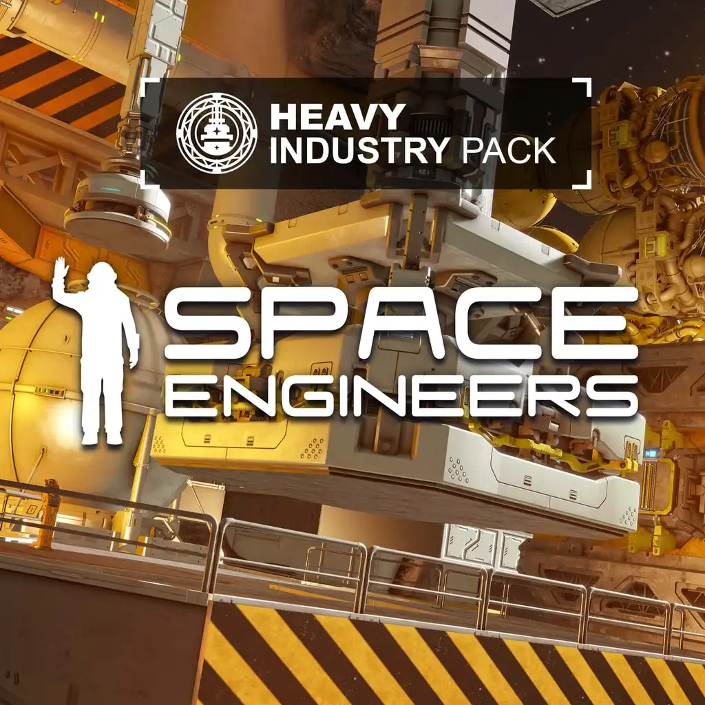 Space Engineers: Heavy Industry Pack — Space Engineers