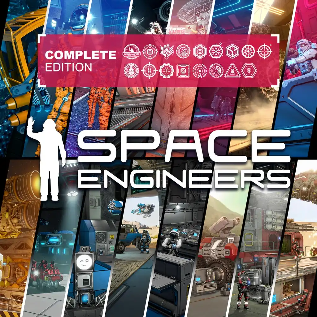 Space Engineers: Complete Edition PS4 & PS5 — Space Engineers
