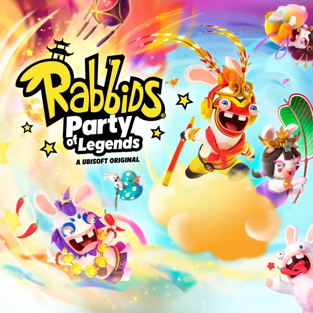 Rabbids®: Party of Legends — PS4/PS5 ფასი საქართველოში