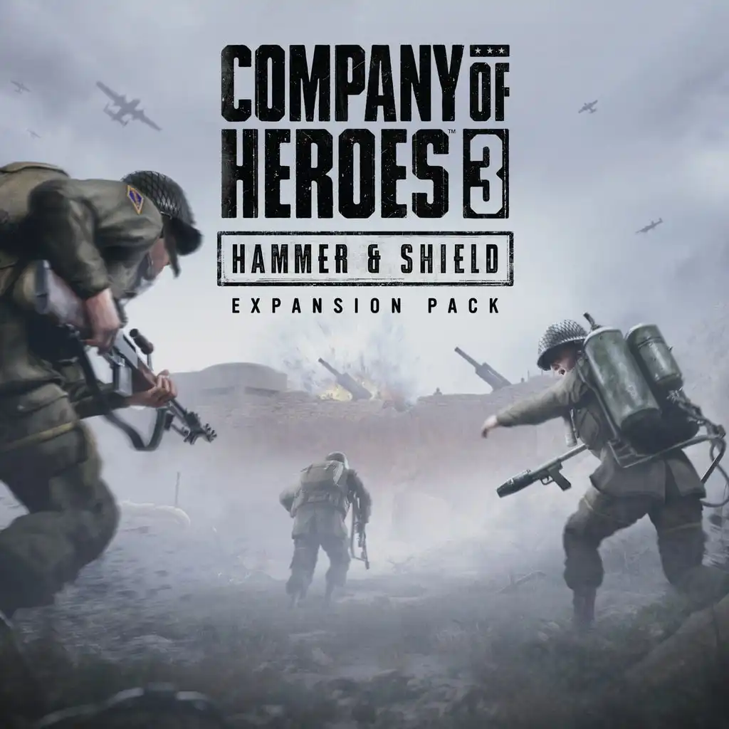 Company of Heroes 3 Console Edition - Hammer & Shield Expansion Pack — Company of Heroes 3