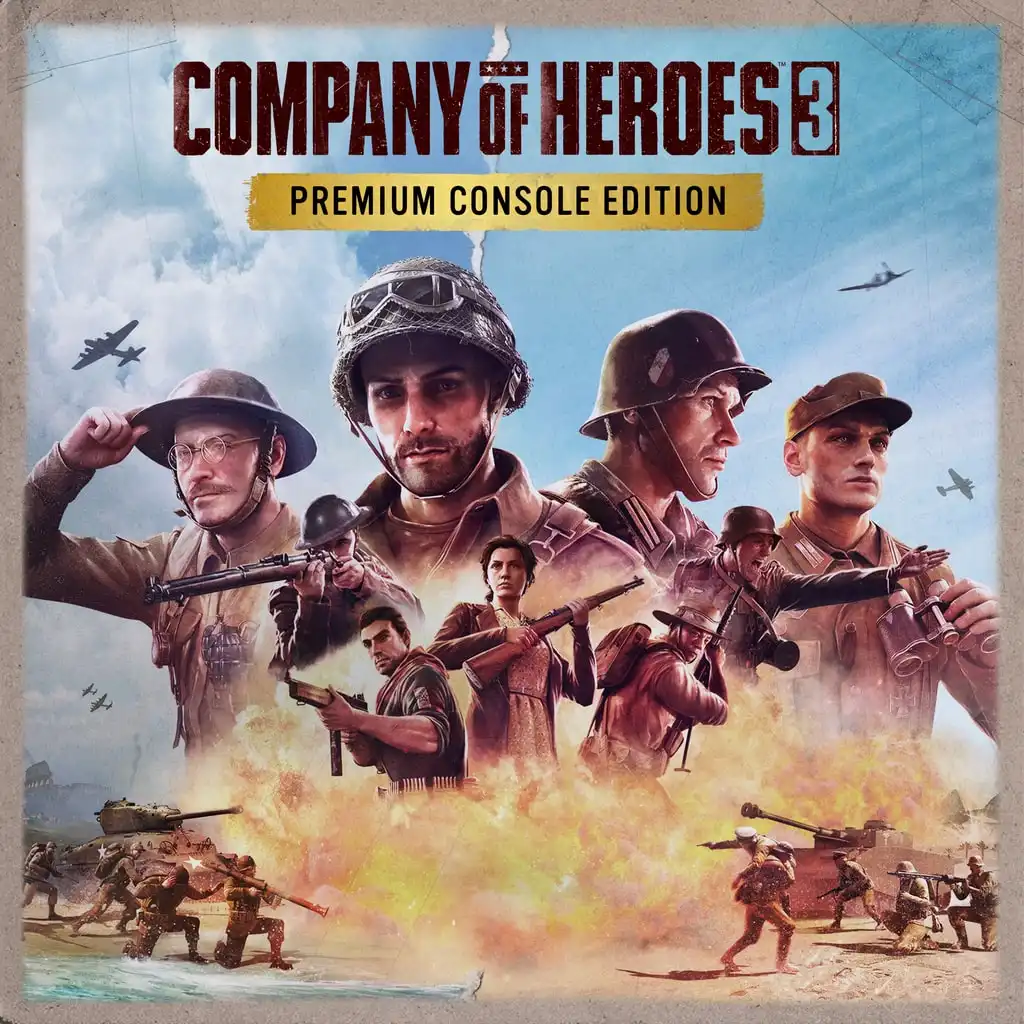 Company of Heroes 3: Premium Edition — Company of Heroes 3