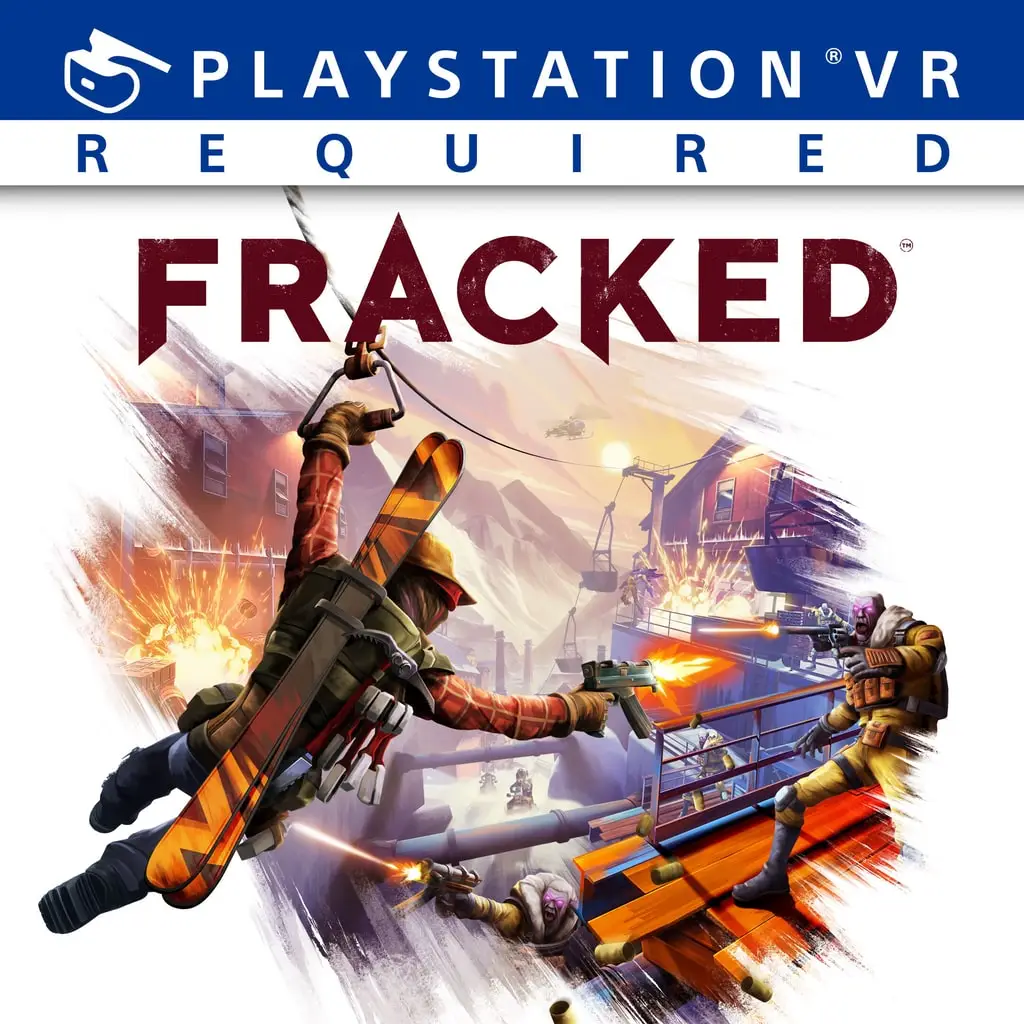 Fracked — PS4 ფასი საქართველოში