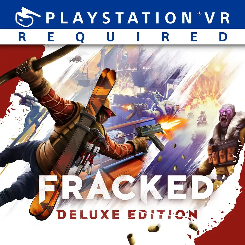 Fracked Deluxe Edition — Fracked