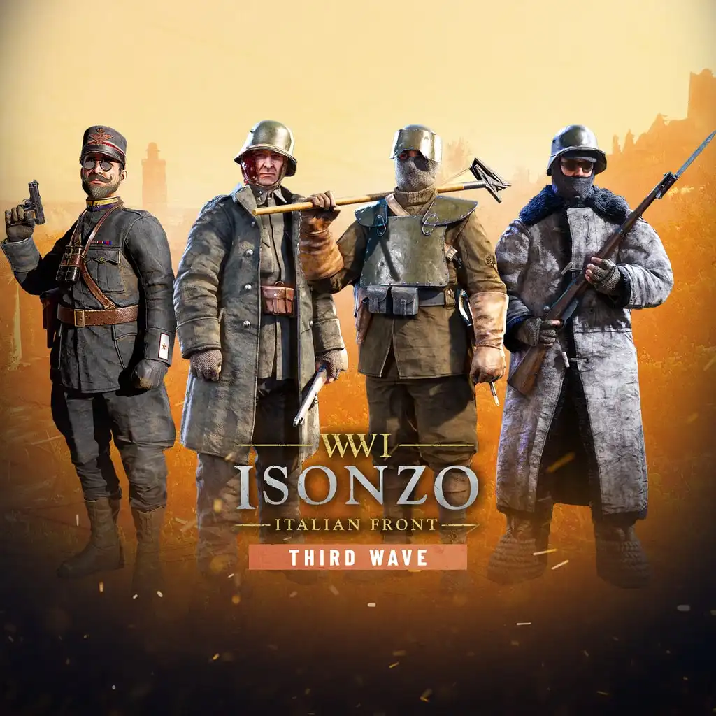 Isonzo - Third Wave — Isonzo
