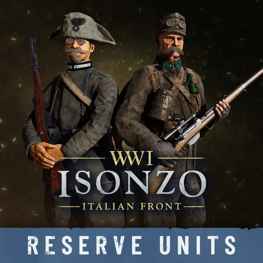 Isonzo - Reserve Units Pack — Isonzo