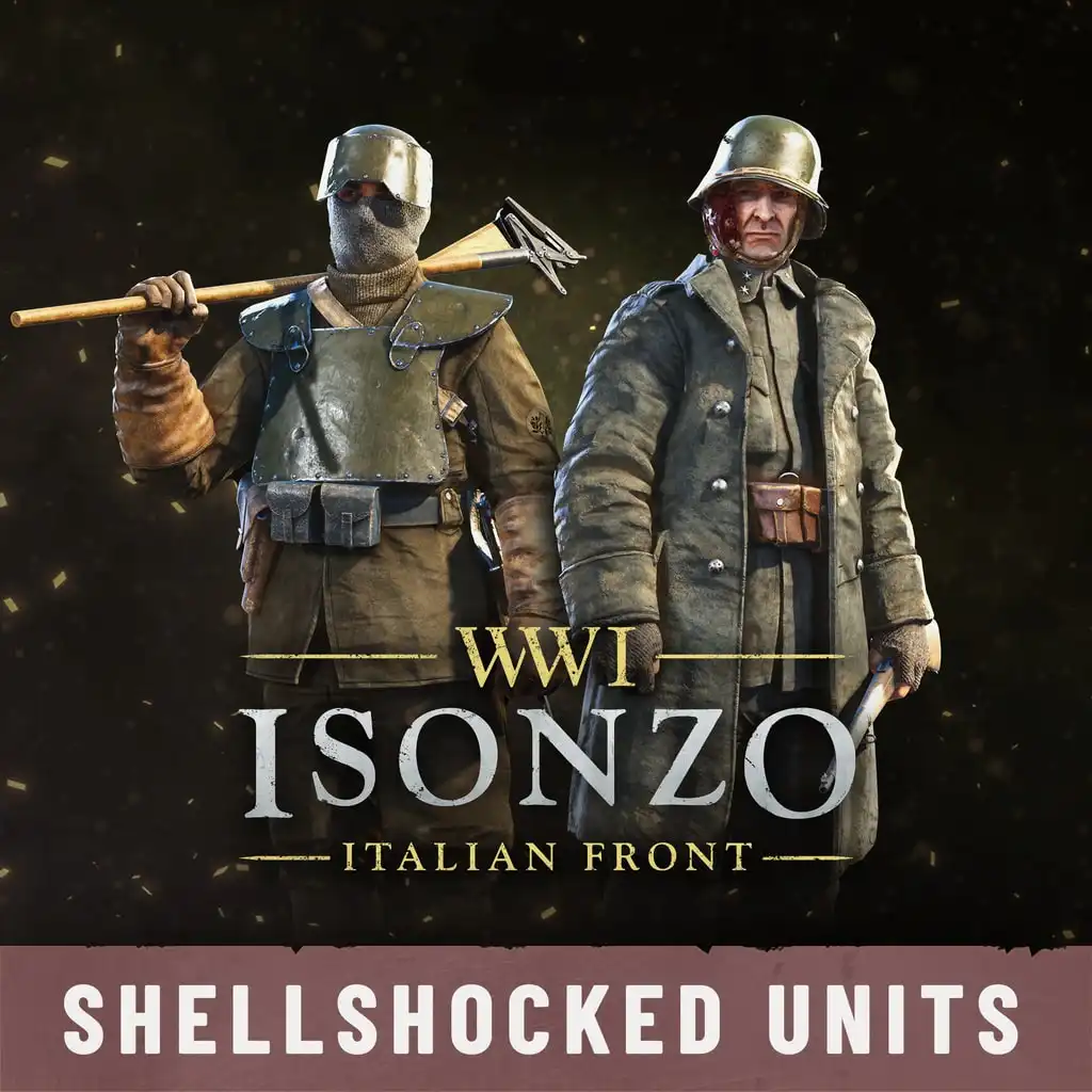 Isonzo - Shellshocked Units Pack — Isonzo