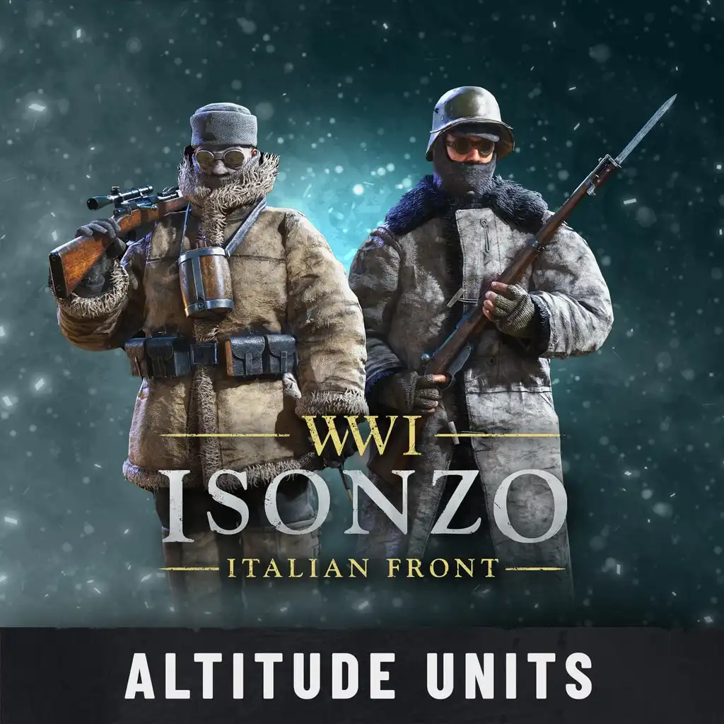 Isonzo - Altitude Units Pack — Isonzo