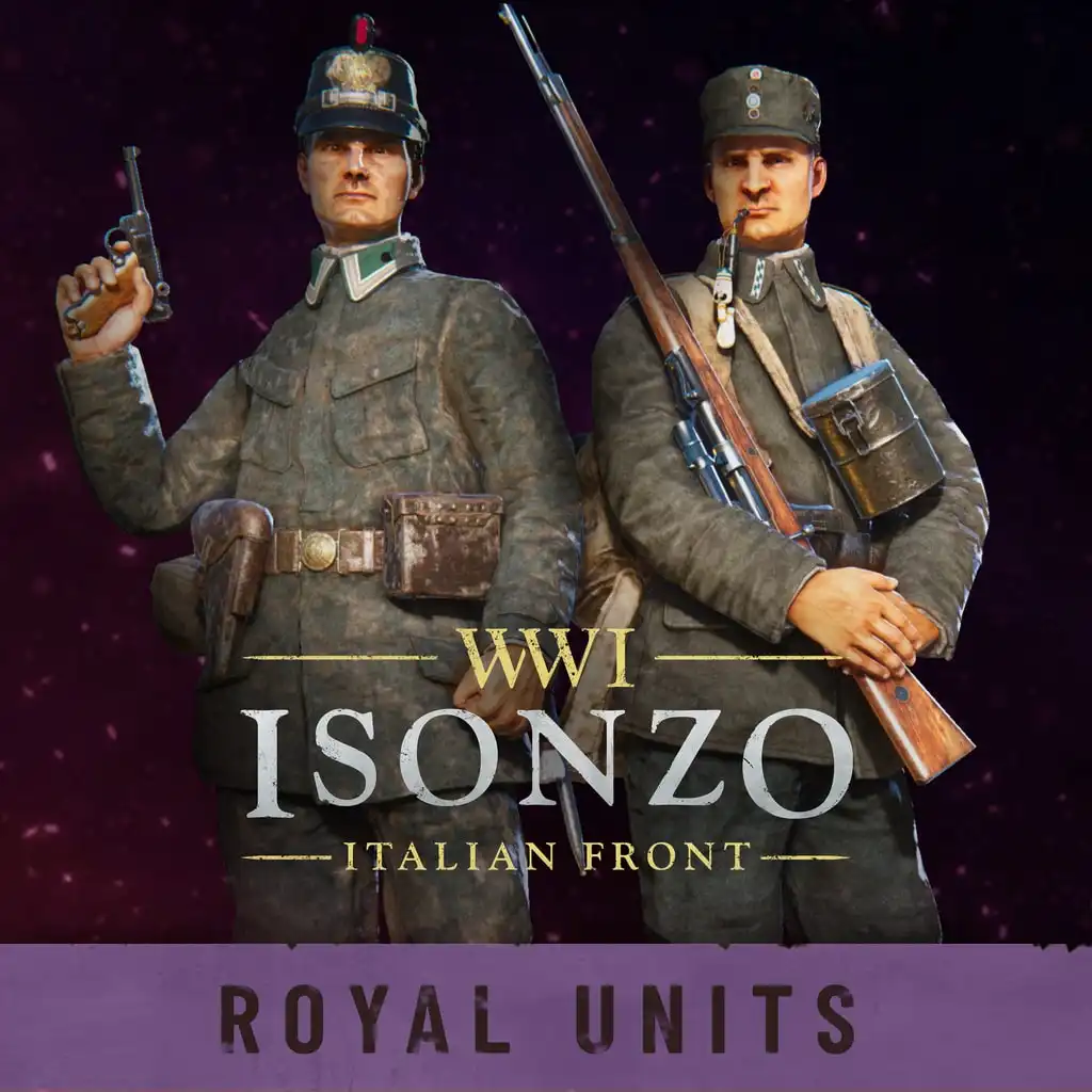 Isonzo - Royal Units Pack — Isonzo