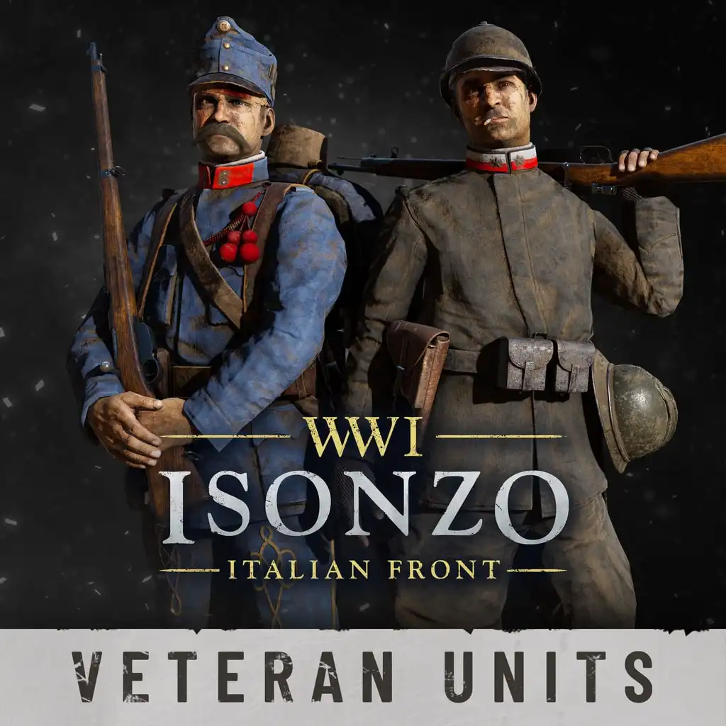 Isonzo - Veteran Units Pack — Isonzo