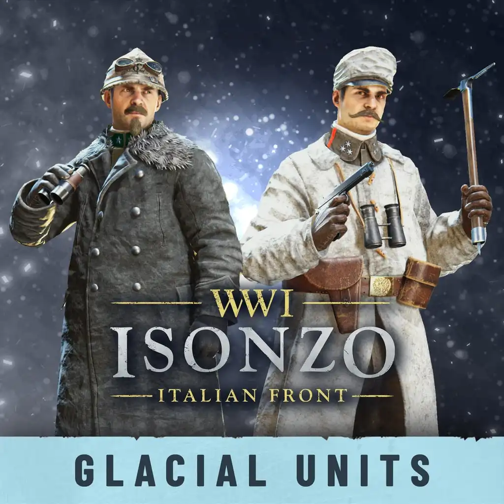 Isonzo - Glacial Units Pack — Isonzo
