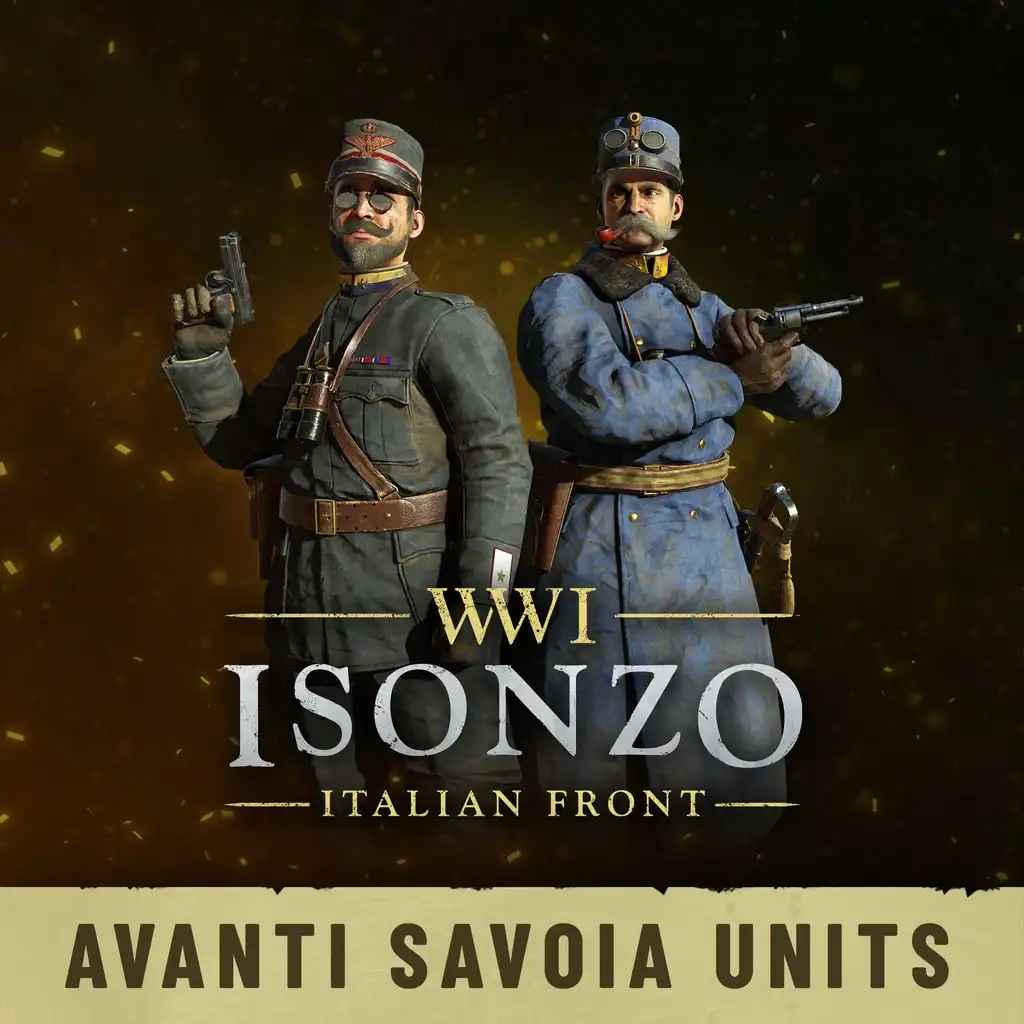 Isonzo - Avanti Savoia Units Pack — Isonzo