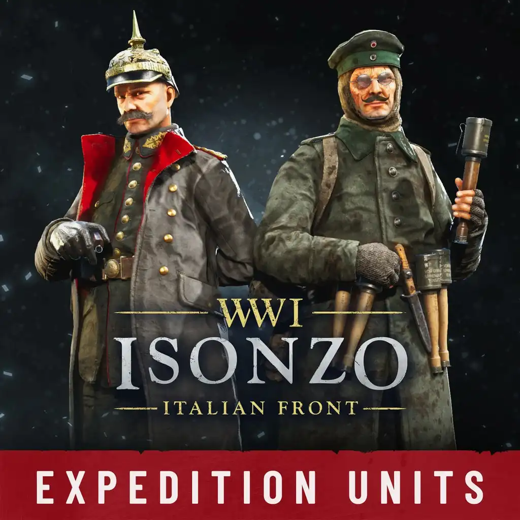 Isonzo - Expedition Units Pack — Isonzo
