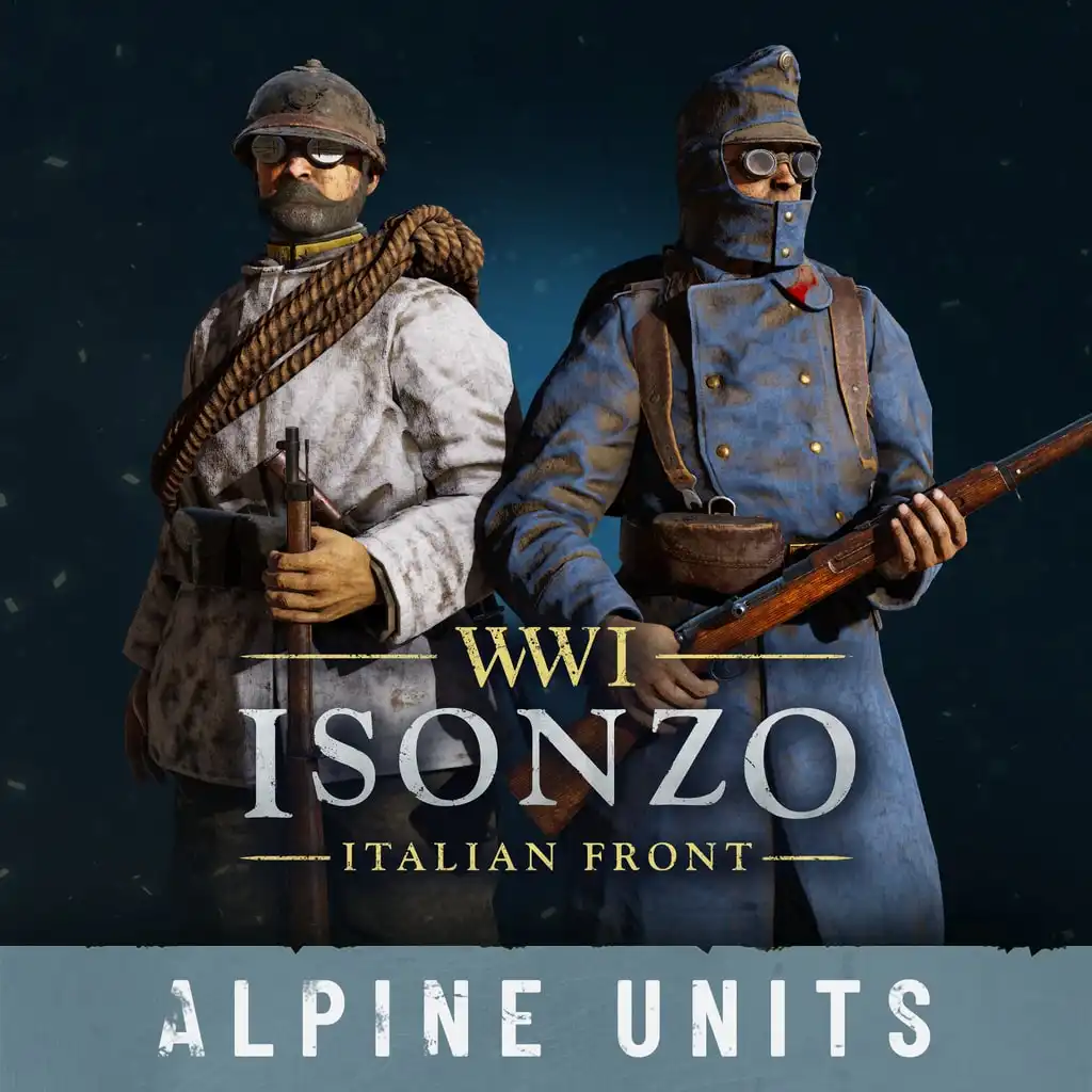 Isonzo - Alpine Units Pack — Isonzo