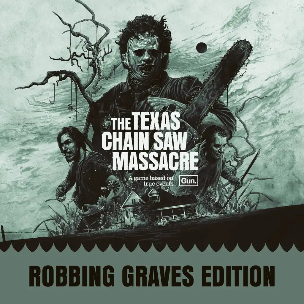 The Texas Chain Saw Massacre - Robbing Graves Edition — The Texas Chain Saw Massacre