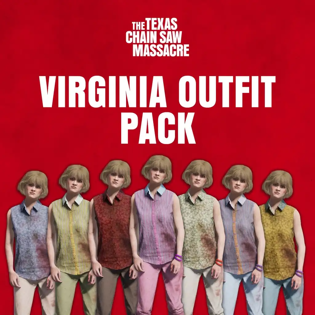 The Texas Chain Saw Massacre - Virginia Outfit Pack 1 — The Texas Chain Saw Massacre
