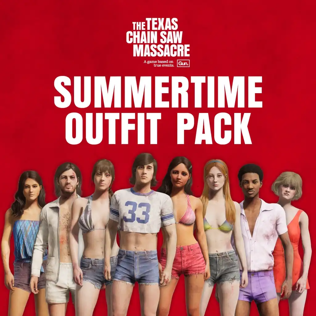 The Texas Chain Saw Massacre - Victim Summertime Outfit Pack — The Texas Chain Saw Massacre