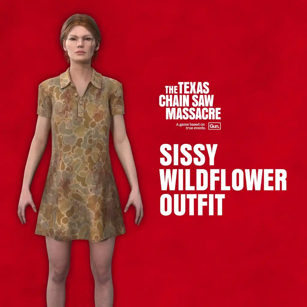 The Texas Chain Saw Massacre - Sissy Outfit 1 - Wildflower — The Texas Chain Saw Massacre