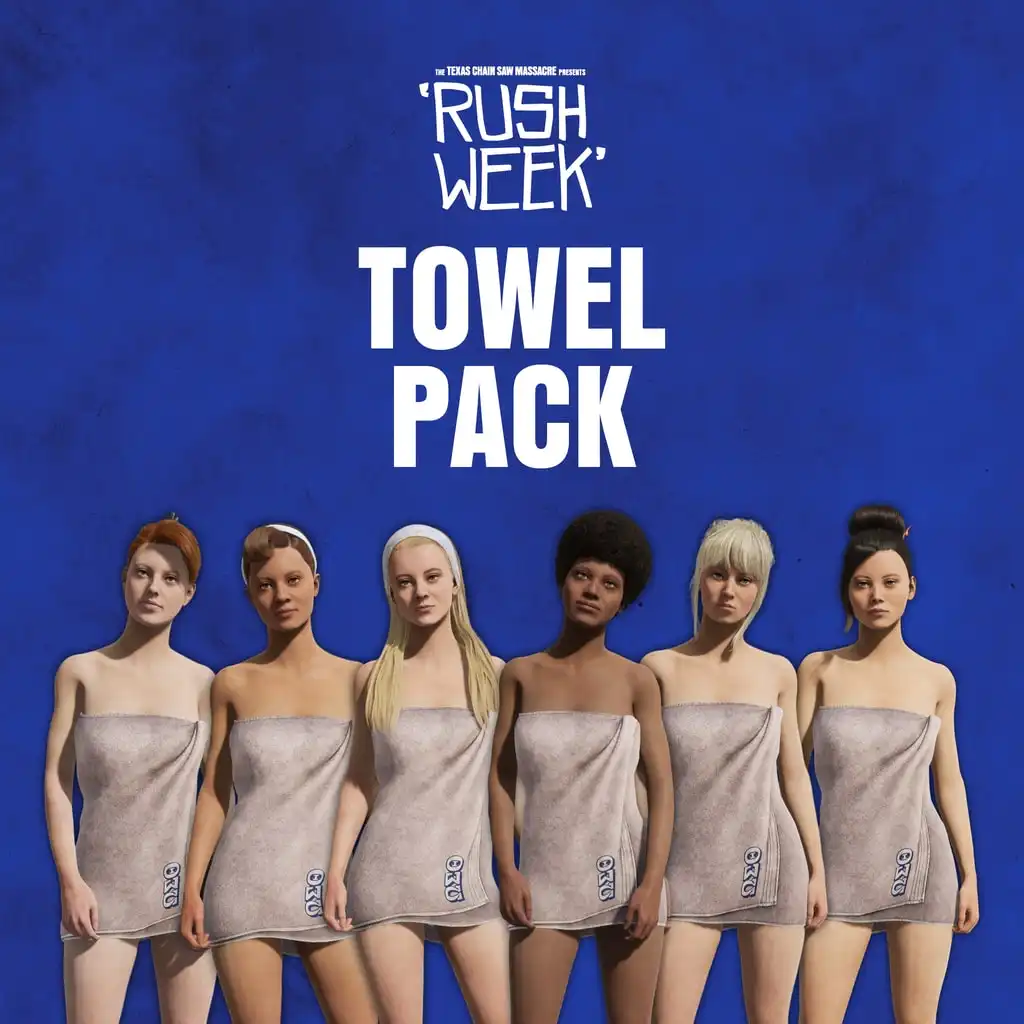 The Texas Chain Saw Massacre - Rush Week Towel Outfit — The Texas Chain Saw Massacre