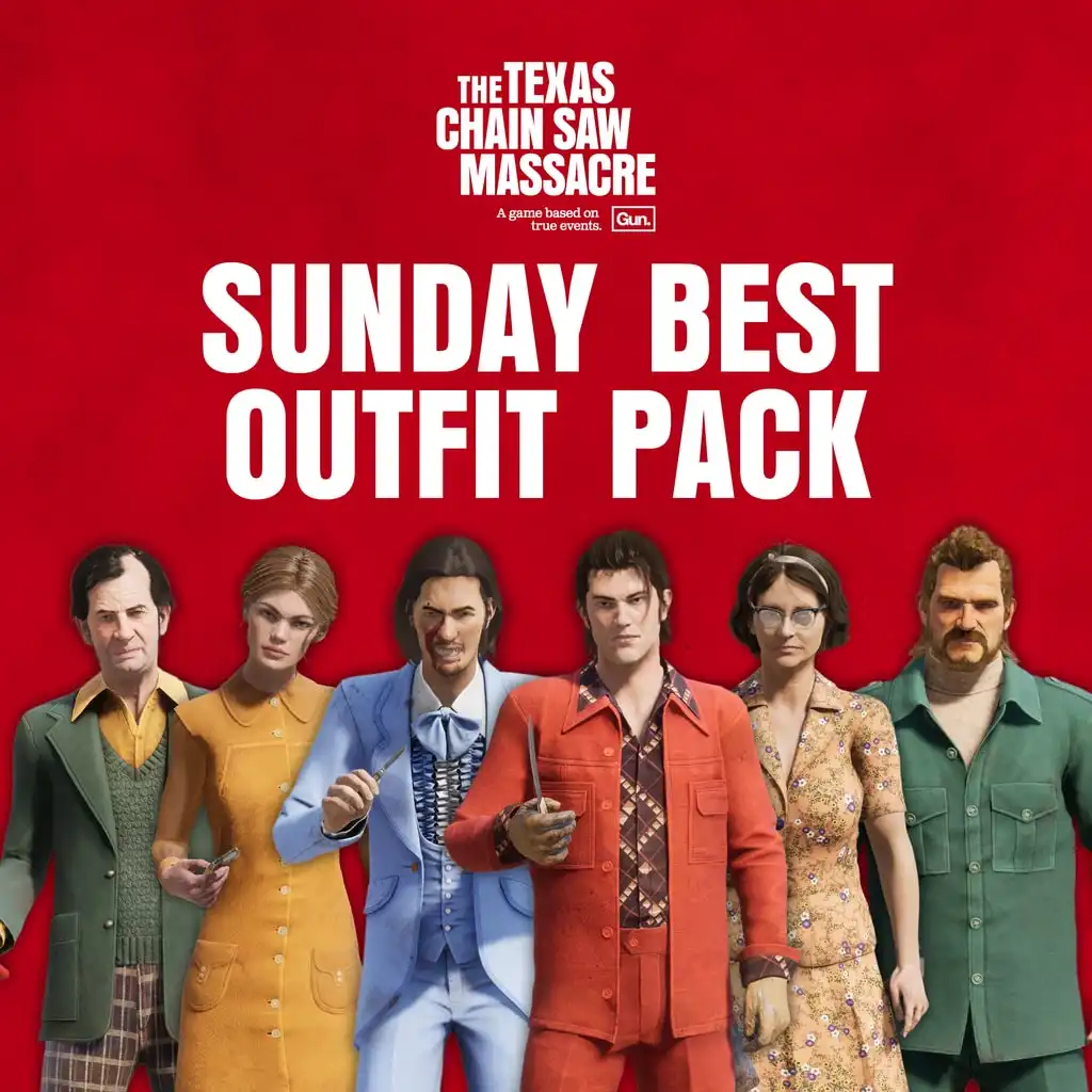 The Texas Chain Saw Massacre - Slaughter Family Sunday Best Outfit Pack — The Texas Chain Saw Massacre