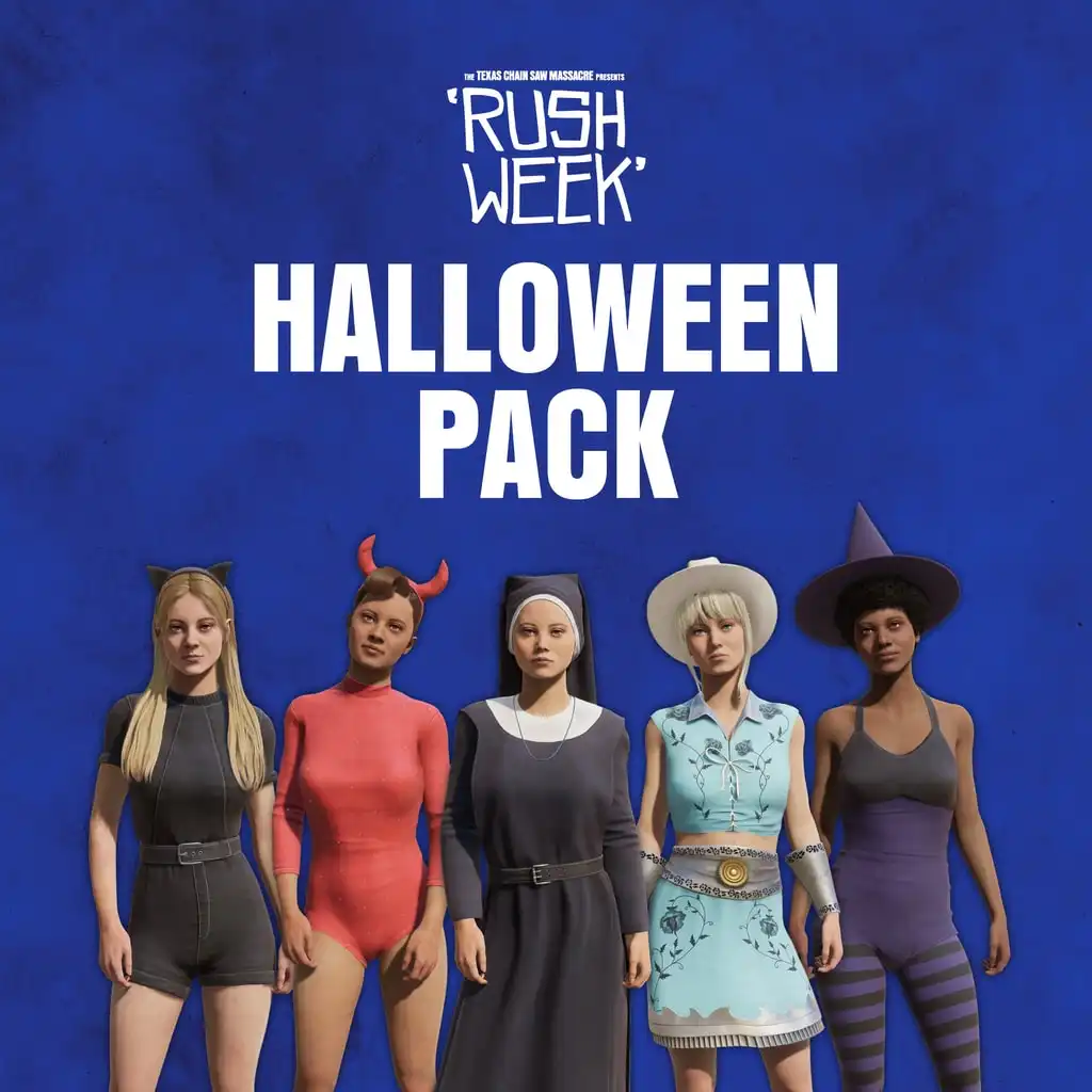 The Texas Chain Saw Massacre - Rush Week Halloween Outfit Pack 1 — The Texas Chain Saw Massacre