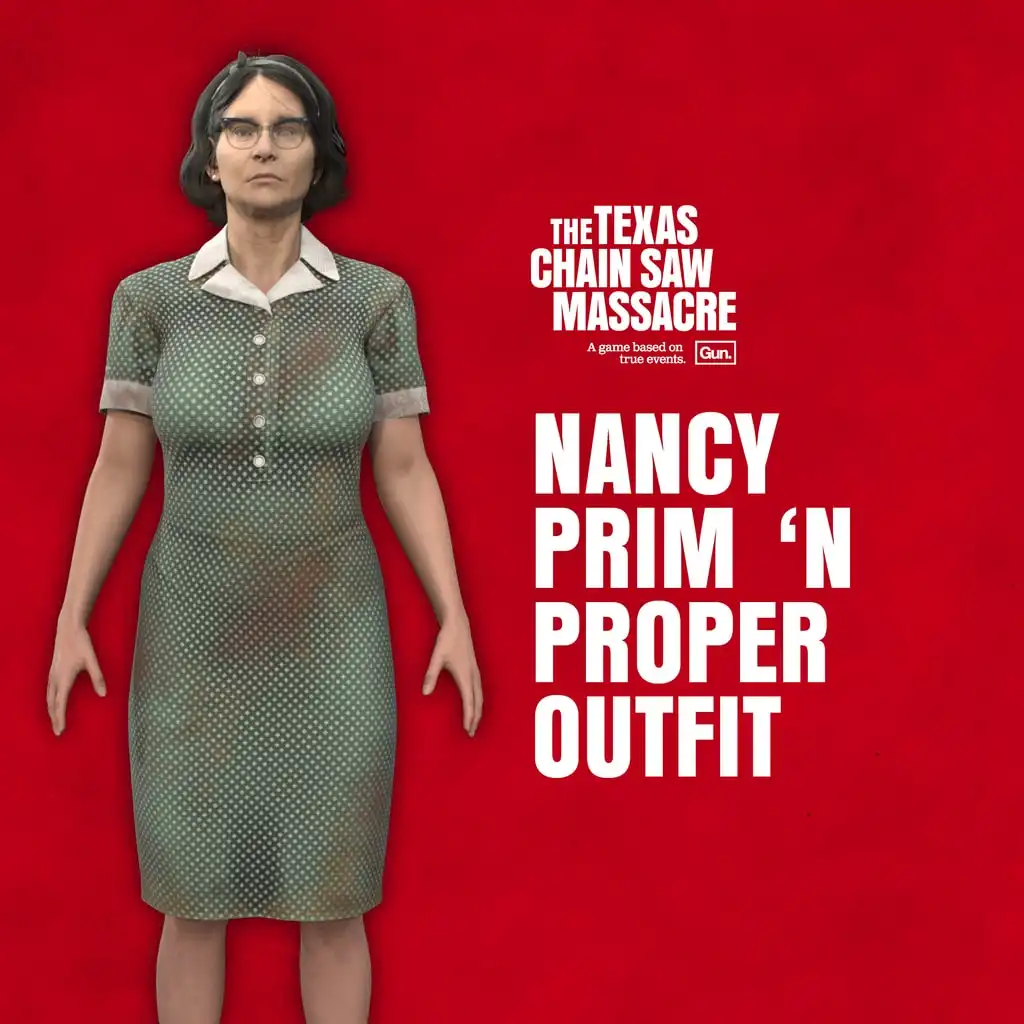 The Texas Chain Saw Massacre - Nancy Outfit 1 - Prim 'N Proper — The Texas Chain Saw Massacre