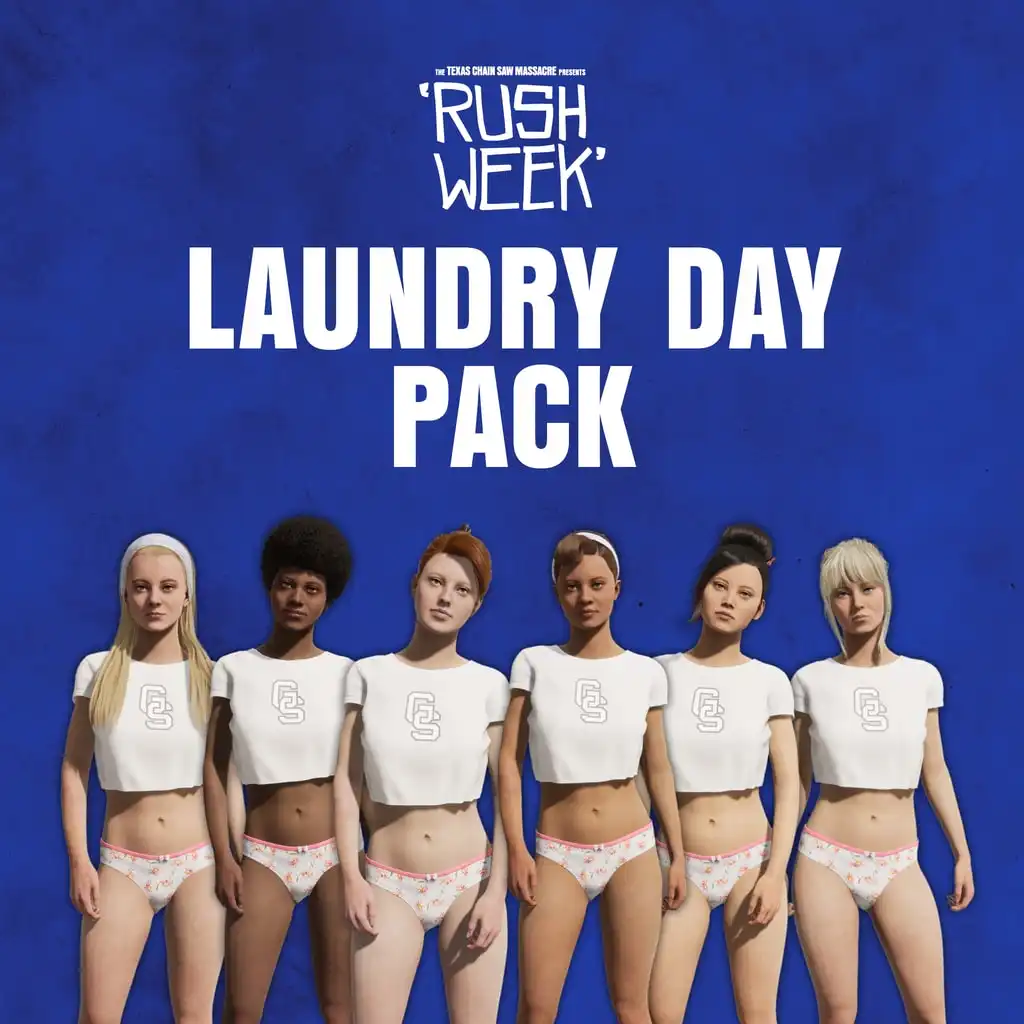 The Texas Chain Saw Massacre - Rush Week Laundry Day Outfit — The Texas Chain Saw Massacre
