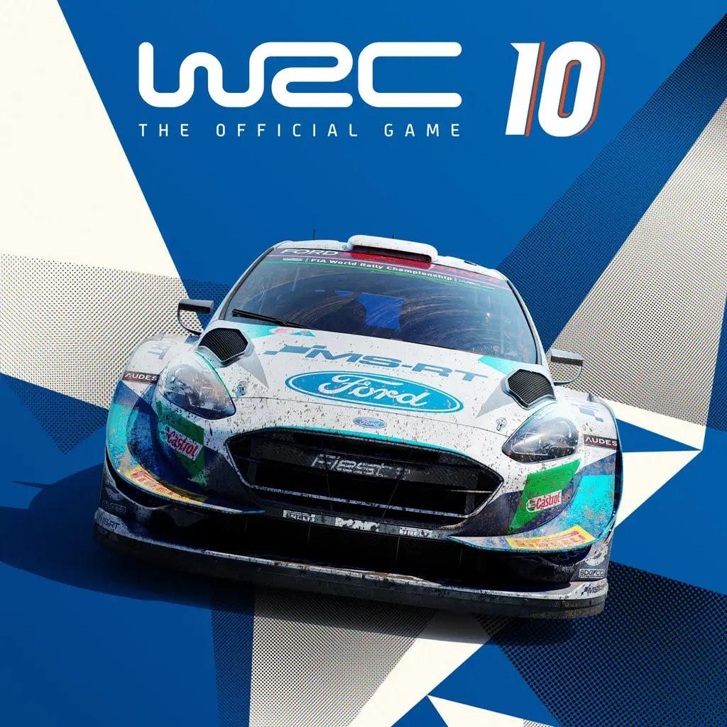 WRC 10 FIA World Rally Championship — PS5 ფასი საქართველოში