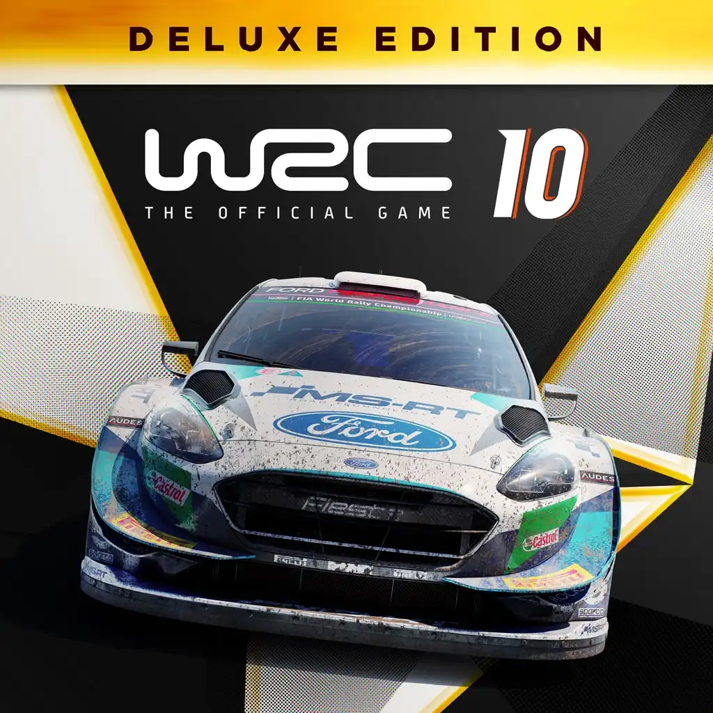 WRC 10 - Deluxe Edition PS4 & PS5 — WRC 10 FIA World Rally Championship