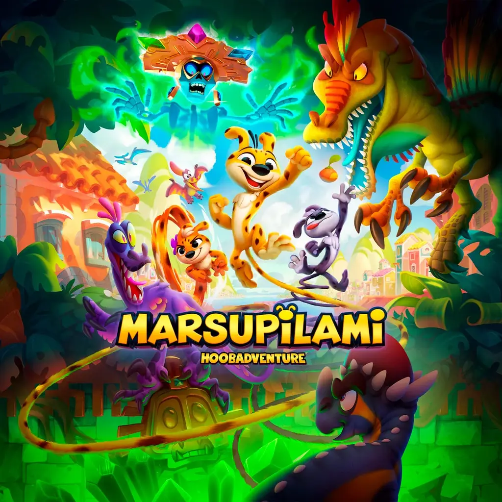 Marsupilami: Hoobadventure — PS4/PS5 ფასი საქართველოში