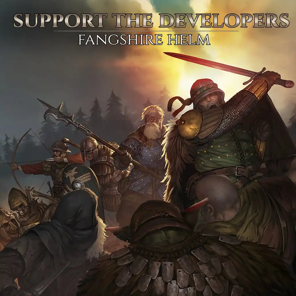 Battle Brothers – Support the Developers & Fangshire Helm — Battle Brothers