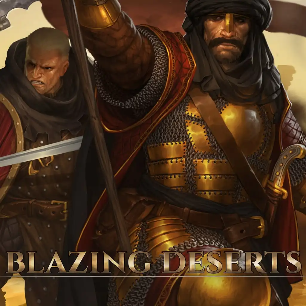 Battle Brothers – Blazing Deserts — Battle Brothers