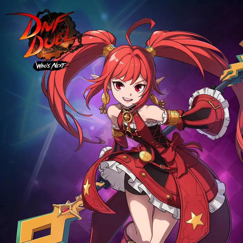 DNF Duel - DLC 3: Battle Mage — DNF Duel