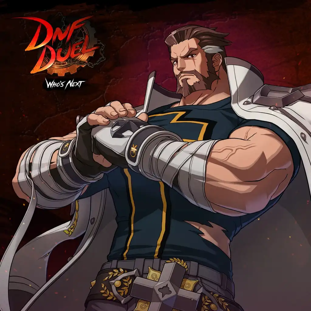 DNF Duel - DLC 4: Monk — DNF Duel