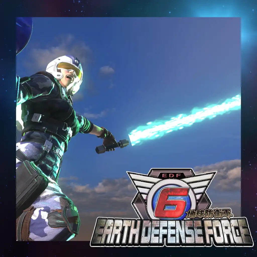Wing Diver Independently Operated Equipment: Handy Saber Type 0 — EARTH DEFENSE FORCE 6