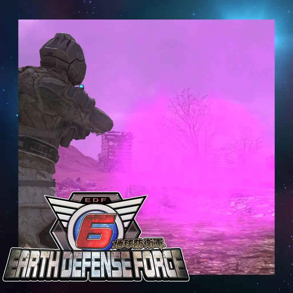 Ranger Weapons: A60 Binary Round — EARTH DEFENSE FORCE 6