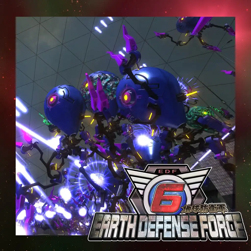 Additional Mission Pack ２「Visions of Malice」 — EARTH DEFENSE FORCE 6