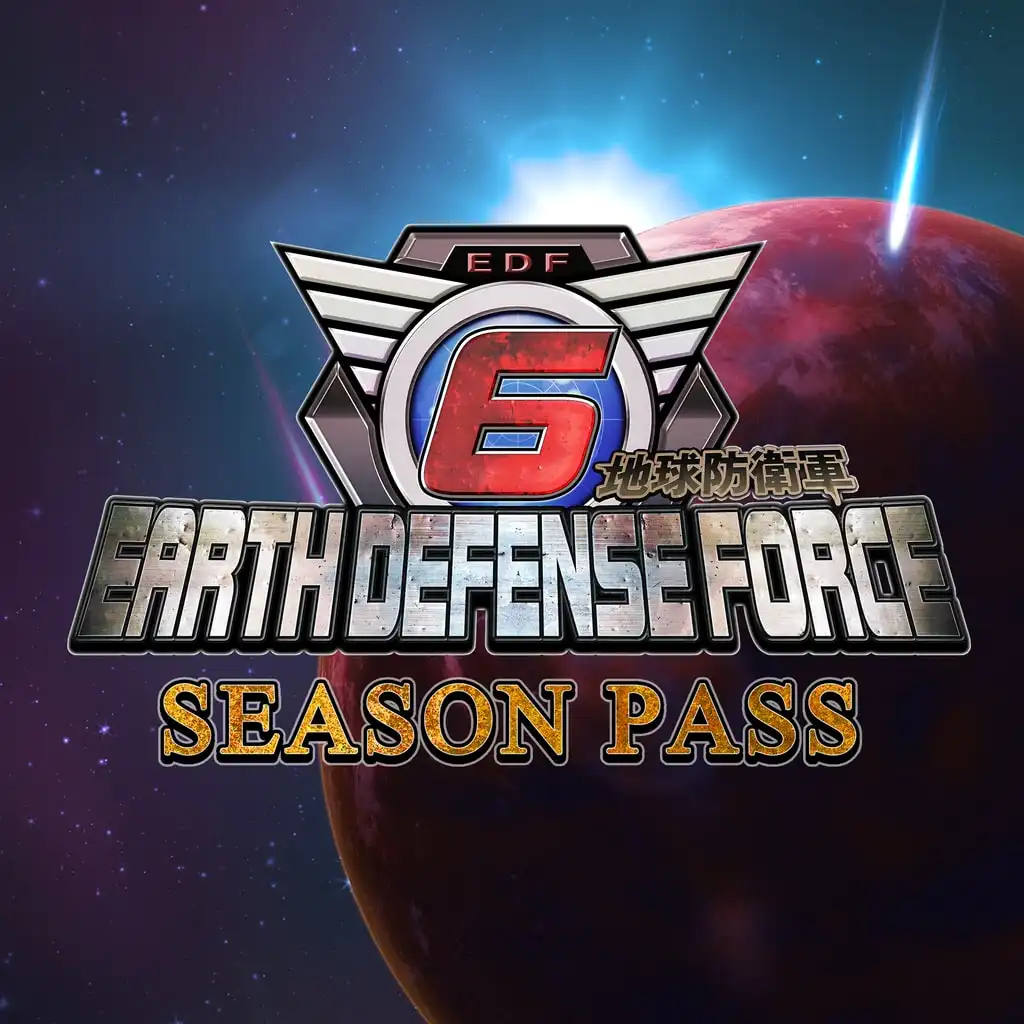 EARTH DEFENSE FORCE ６ Season Pass — EARTH DEFENSE FORCE 6