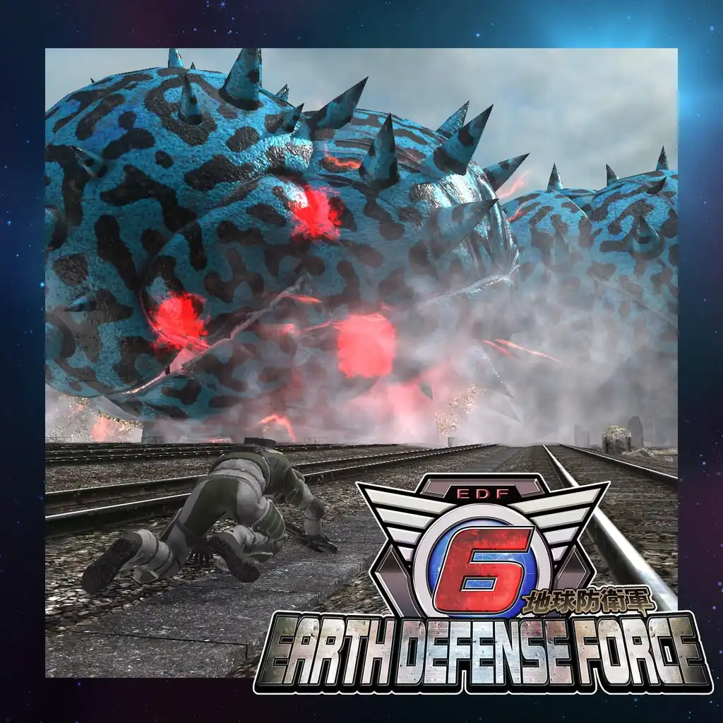 Additional Mission Pack 1「Lost Days」 — EARTH DEFENSE FORCE 6