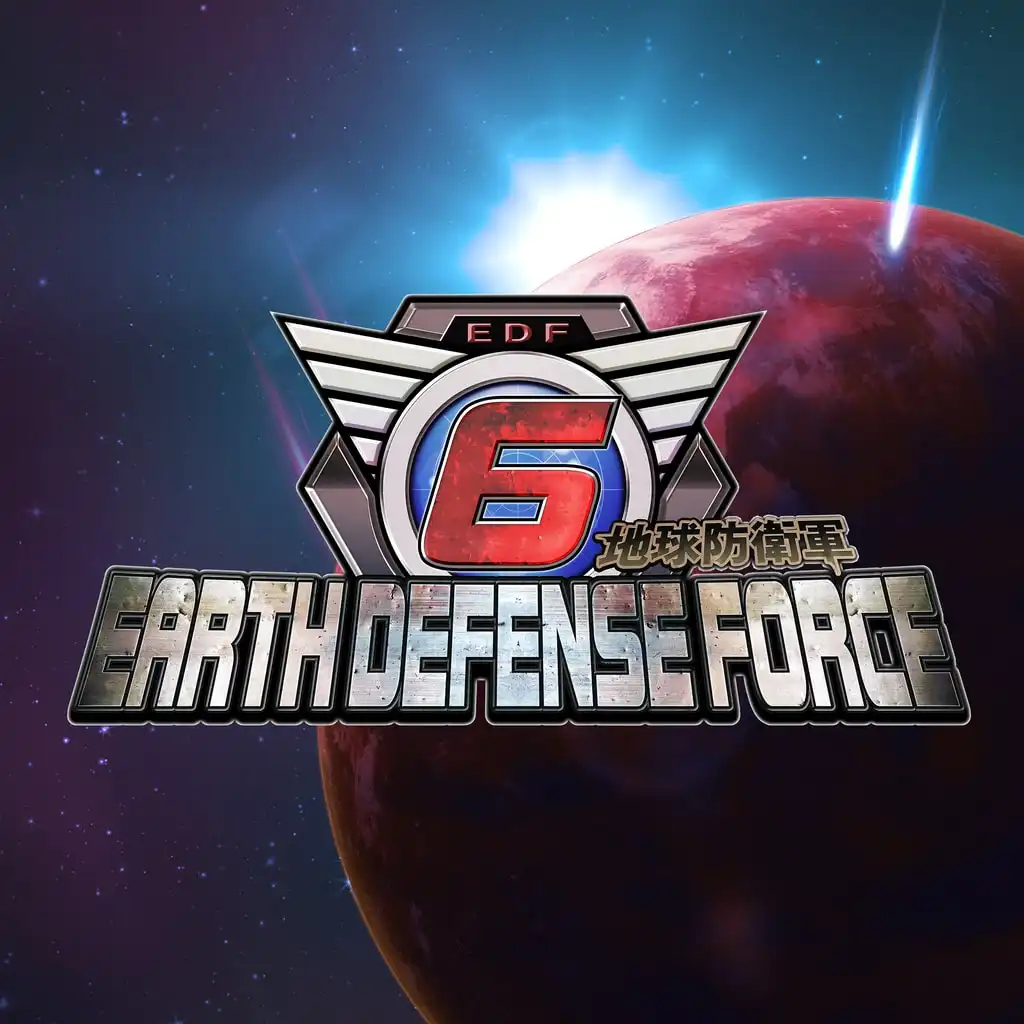 EARTH DEFENSE FORCE 6 PS4 & PS5 — EARTH DEFENSE FORCE 6