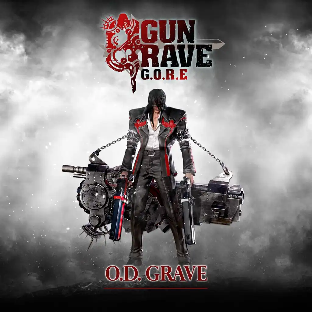 Gungrave G.O.R.E - OD Grave DLC — Gungrave G.O.R.E