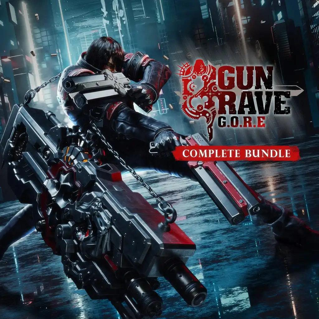 Gungrave G.O.R.E - Complete Bundle — Gungrave G.O.R.E