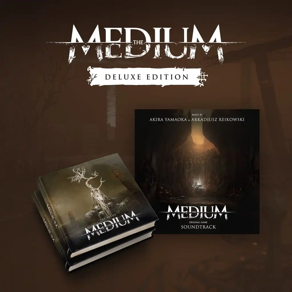 The Medium Deluxe Edition — PS4/PS5 ფასი საქართველოში
